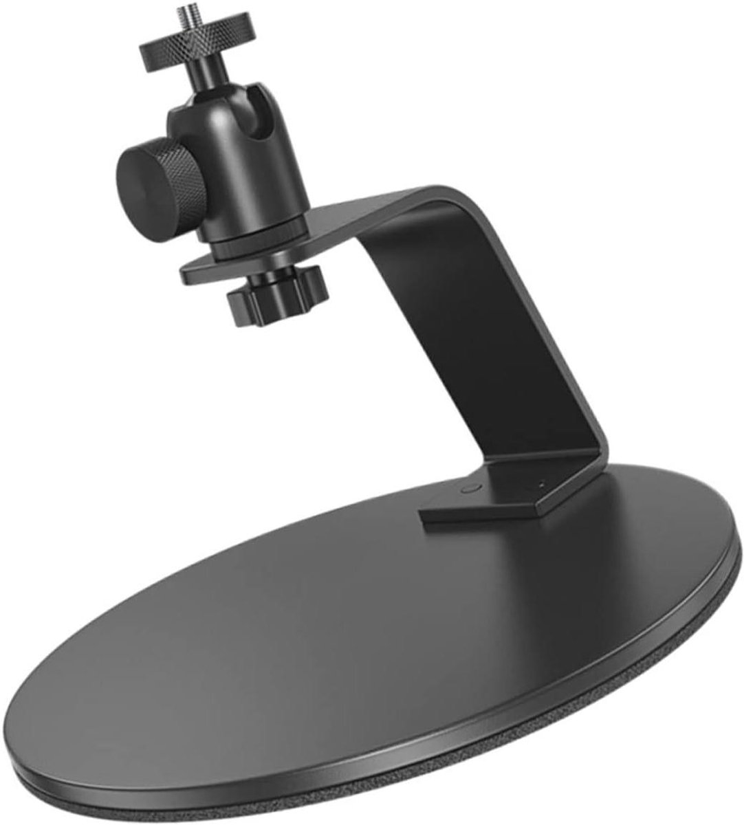 Projector Stand - Tafelhouder - Presentaties Geven - 360 Graden Draaibaar - 20x20x15 cm - Zwart