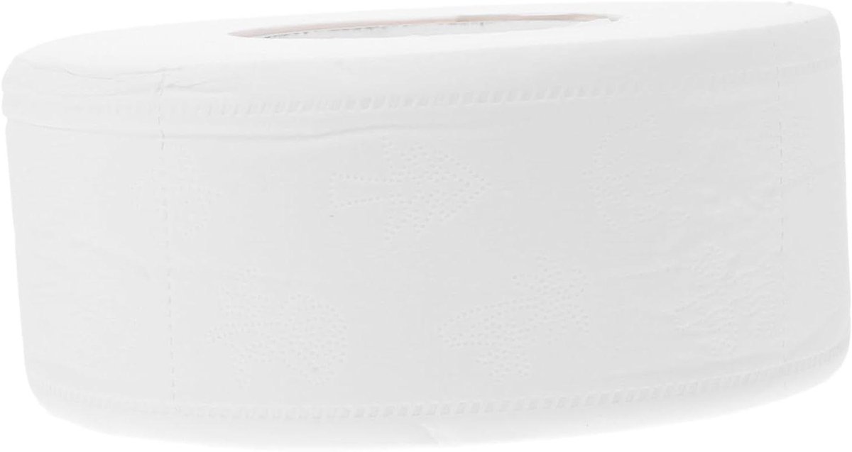 Dikke Toiletrol - Badkamerpapier - Openbare Ruimtes - Sterk en Zacht - 19 cm - Wit