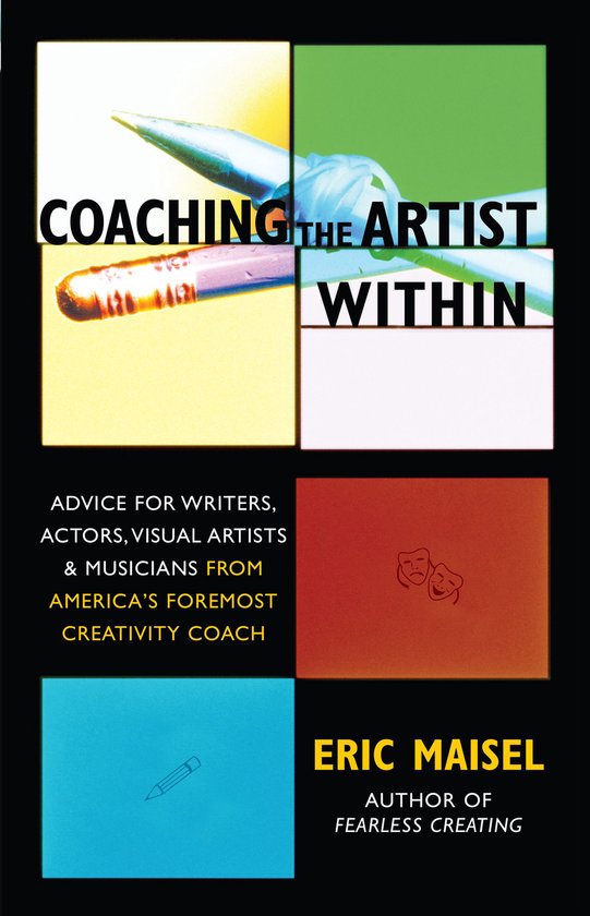 Coaching the Artist Within - cover