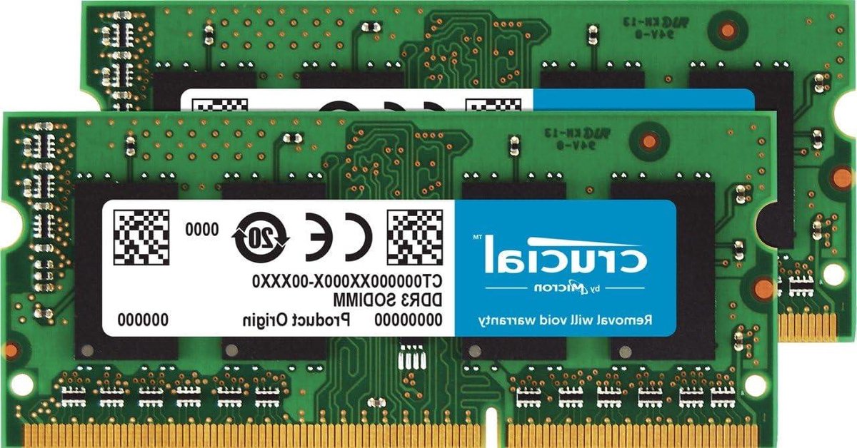 Geheugenkit - RAM module - Laptop versnellen - 1600 MT/s snelheid - 8GB (2x4GB) - Zwart
