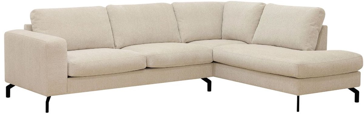 DÉJA Living DÉJA Hoekbank 3-zits Parker Beige Rechts