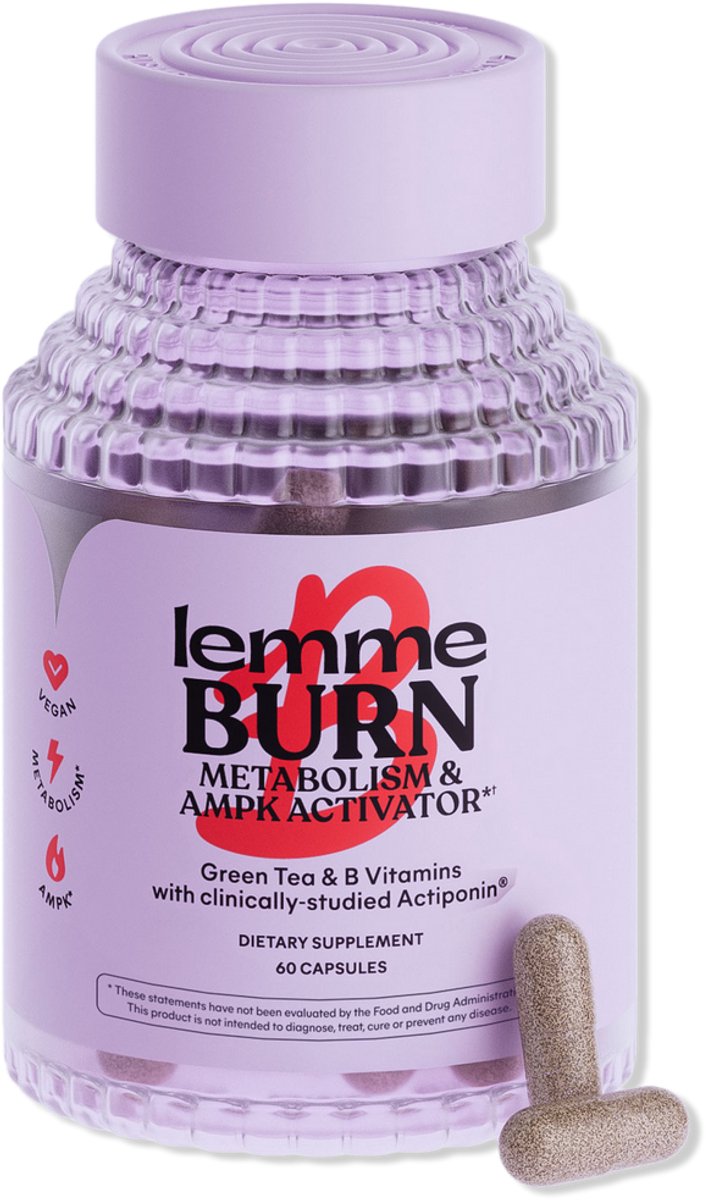 Lemme Burn Capsules – Dagelijkse Support