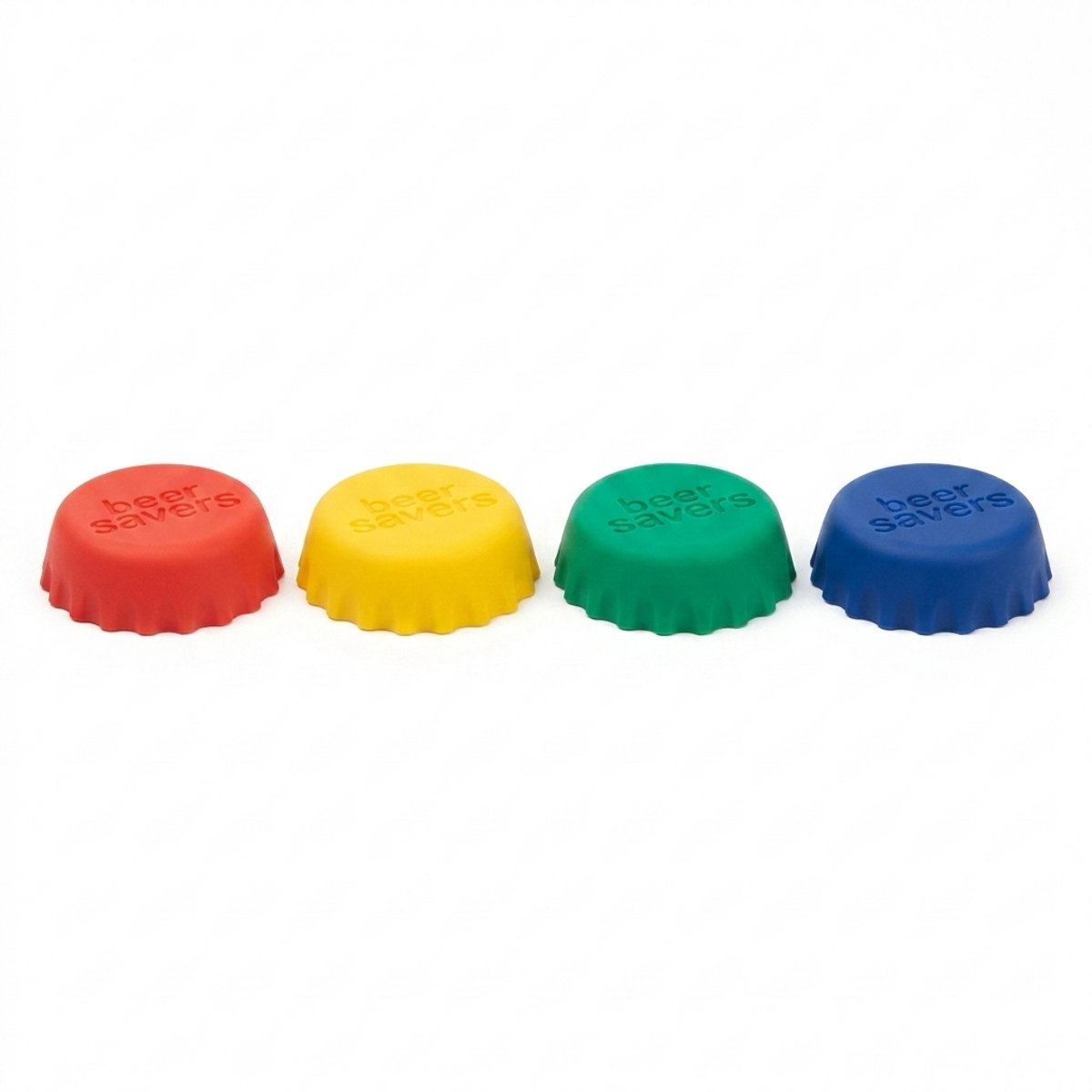 Herbruikbare Flesdoppen – Siliconen – Universeel & Lekvrij – 4 stuks Multicolor - IXEN