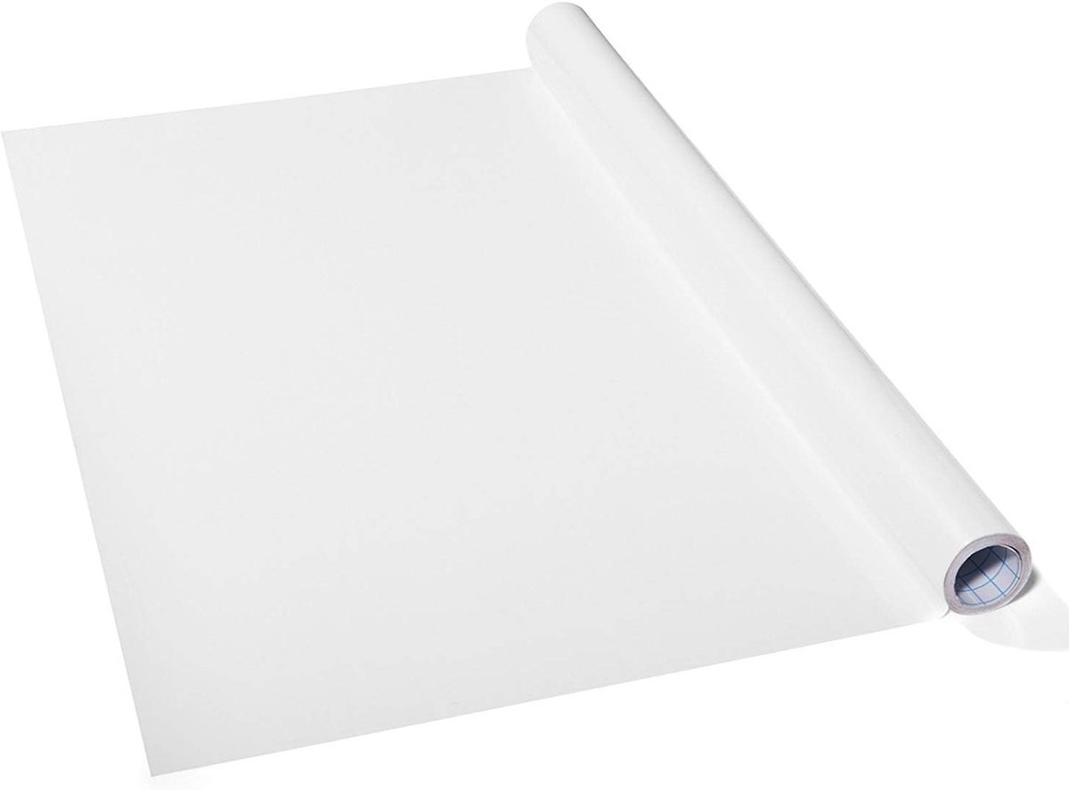 Magnetische Weekplanner Whiteboard Sticker - Droogafveeg Berichtenbord voor Thuis, Kantoor en School (A4)