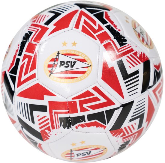 PSV Voetbal Maat 2 - Kleine bal - 13 cm