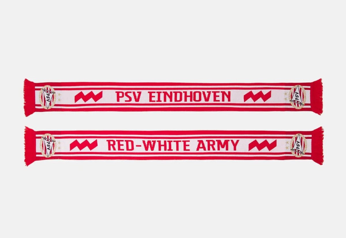 PSV Sjaal Red White Army