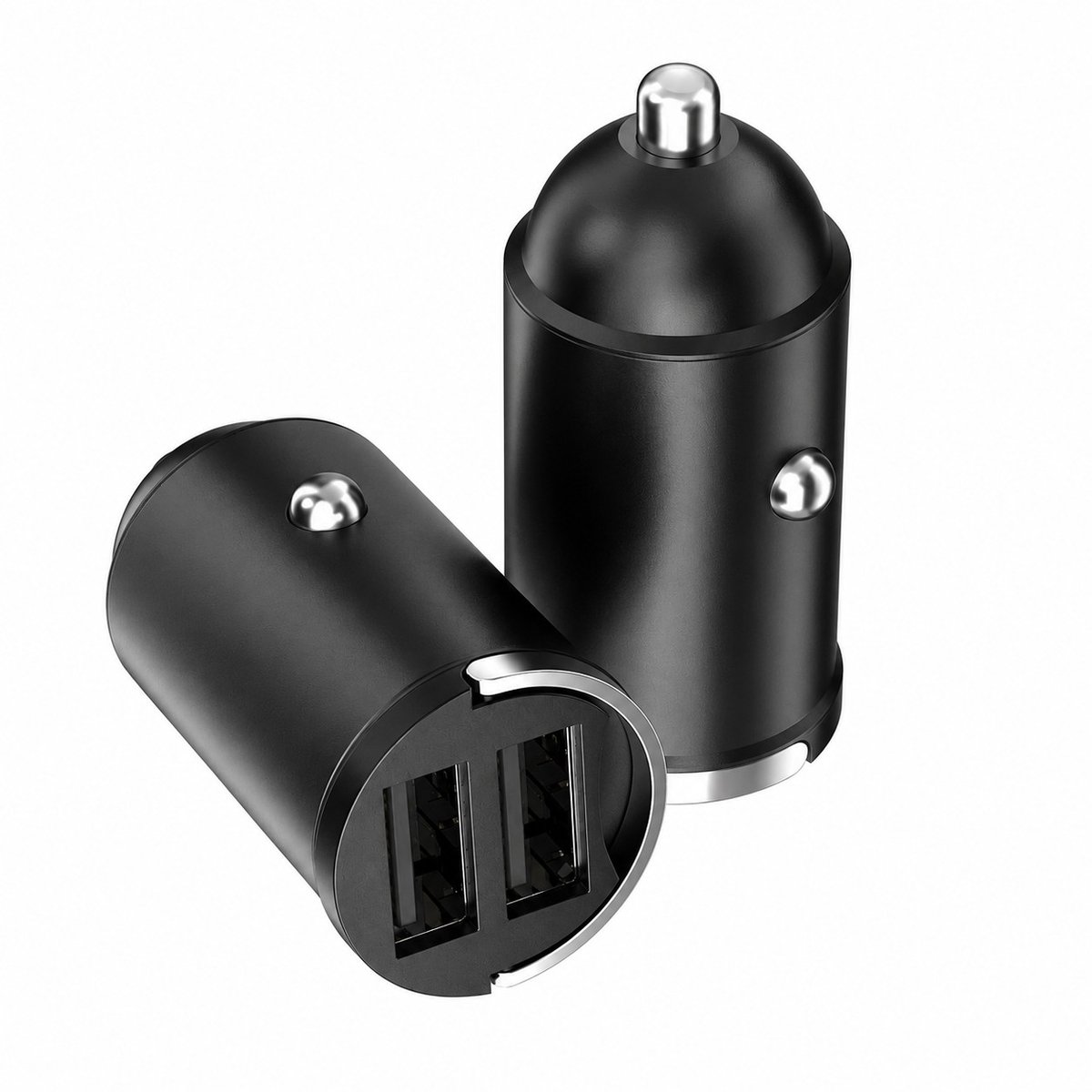 ThunderGold Autolader USB - Auto Oplader USB - Auto Lader - USB Autolader - Autolader USB - Autoladers - Auto Snellader - USB Oplader Auto - Autolader USB 2 Poorten - Auto Oplader USB