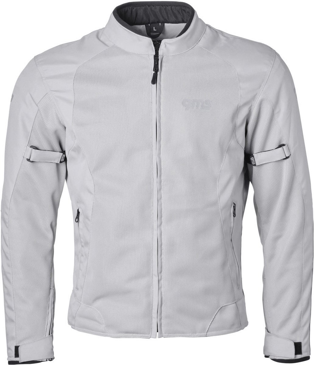 gms FiftySix.7 Witte Textiele Motorjas - Jas