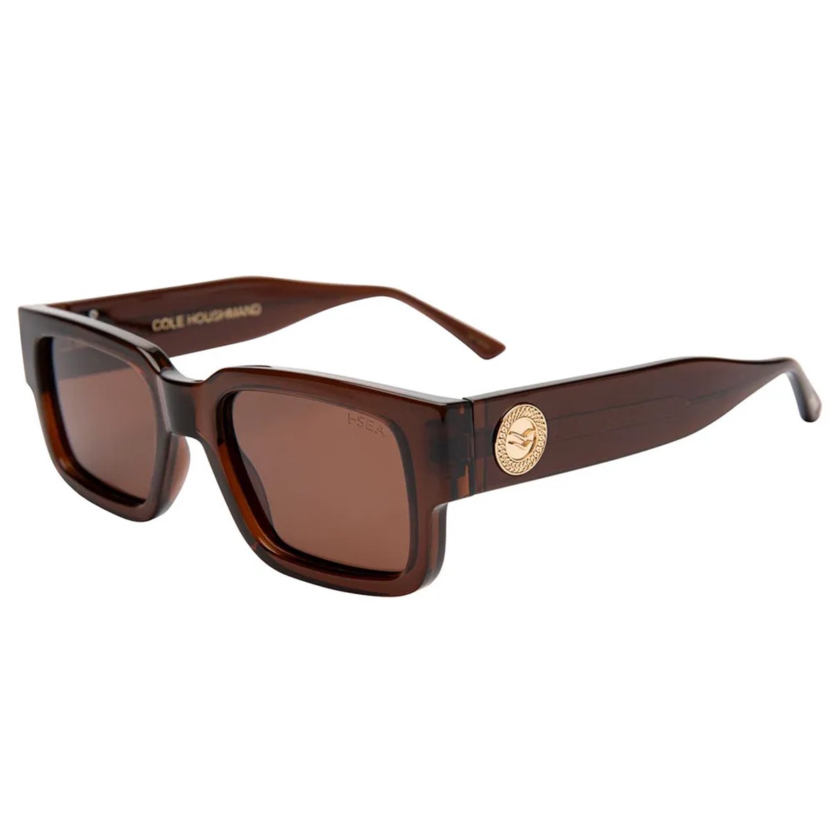 I-sea Cole Houshmand Zonnebril Bruin Brown Man
