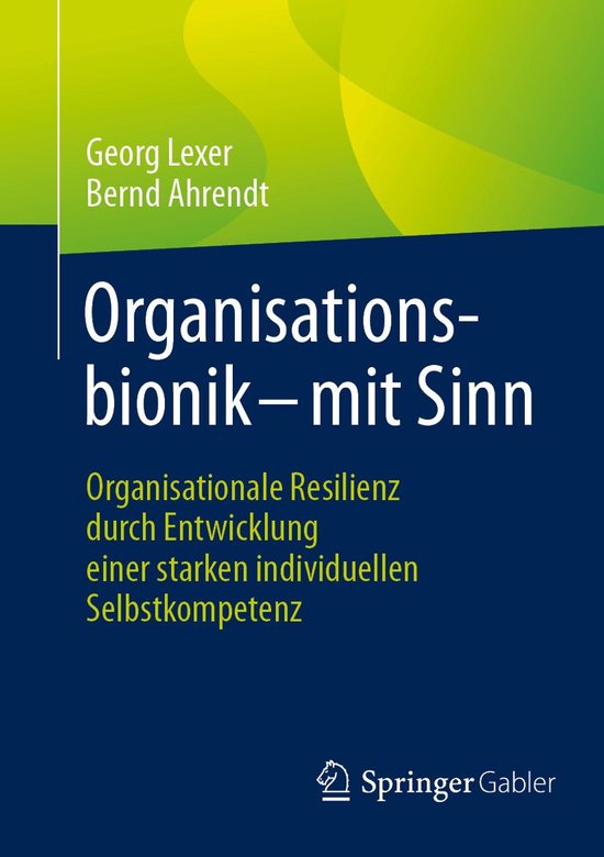 Business and Economics (German Language) - Organisationsbion ... - cover