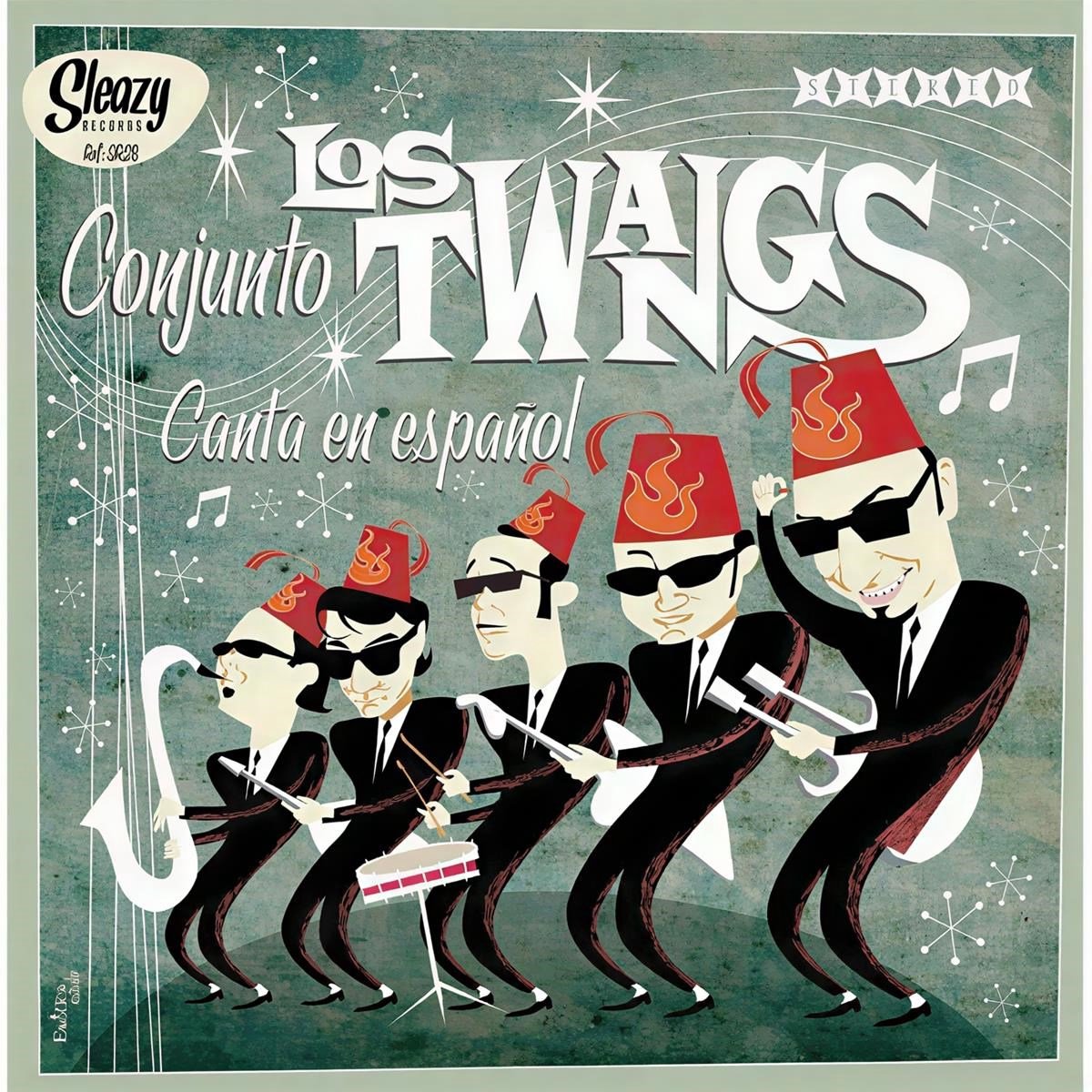 Los Twangs - Canta En Espanol (7" Single)