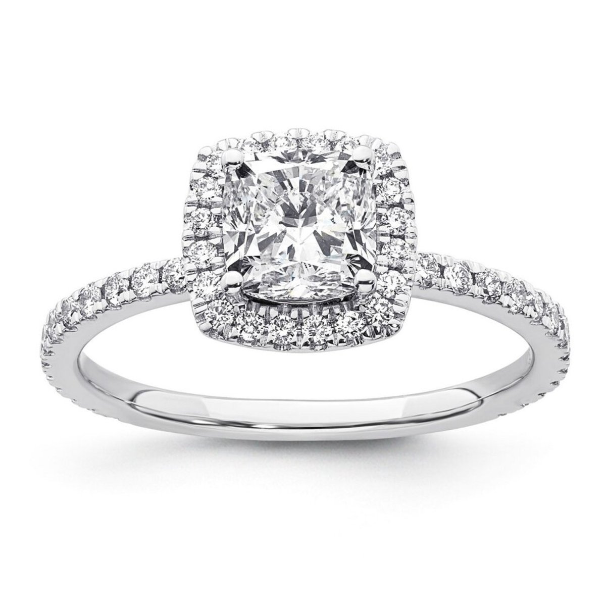 Luna Creation - 710.4154 - Ring - Dames - 585WG - Ringmaat 54
