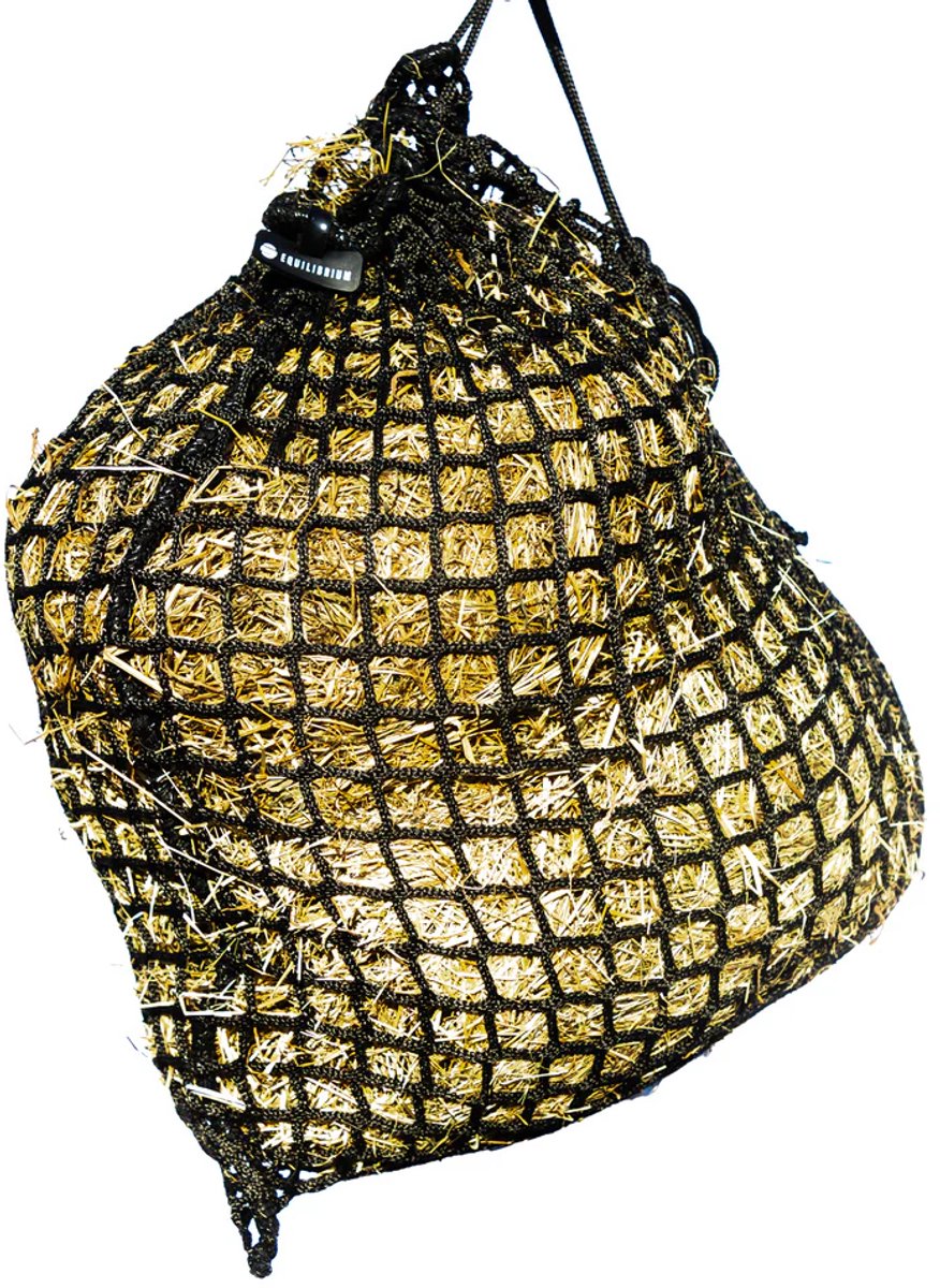 Equilibrium - PortionPacer - Slow Feeder (3cm) - Hooinet - Zwart - Small