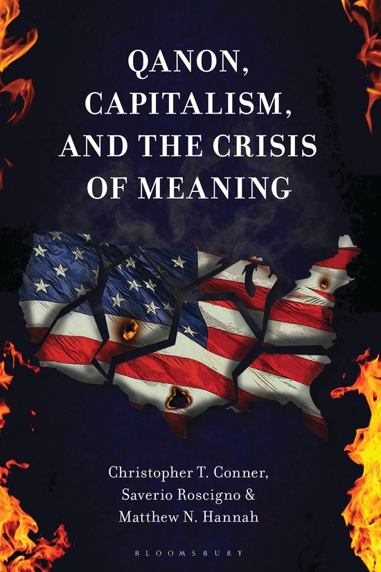 The Frankfurt School in New Times- QAnon, Capitalism, and th ... - cover