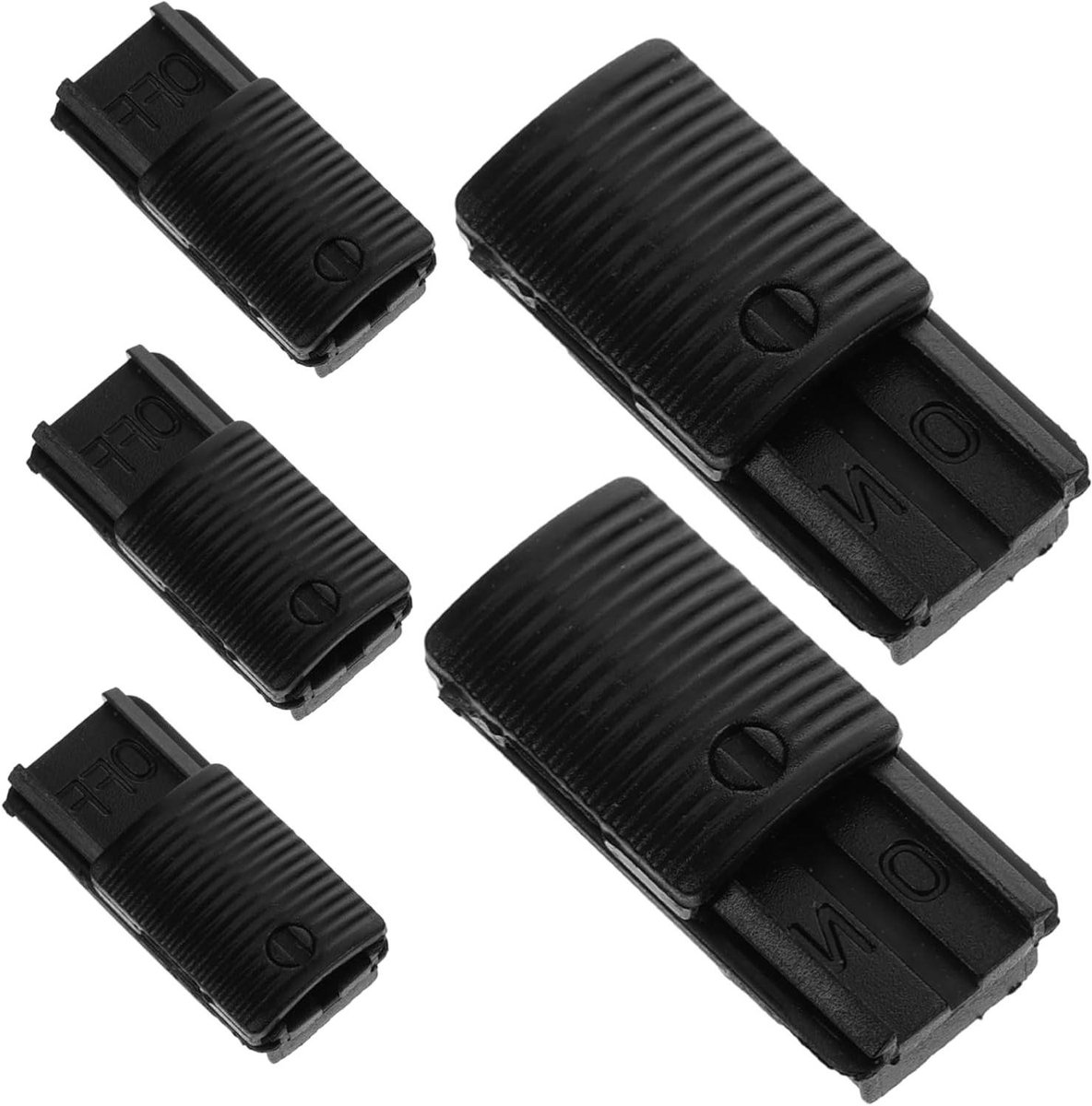 Microfoon Schakelaar - Mute Knop - Muziek Opnemen - Snelle Activering - 2.6 cm - Zwart
