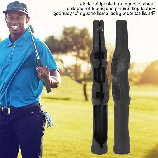 Golf Grip Swingtrainer in 2 Kleuren - Rubber Handvat voor Golf Swing Training en Grip Verbetering van GOLF — afbeelding 2