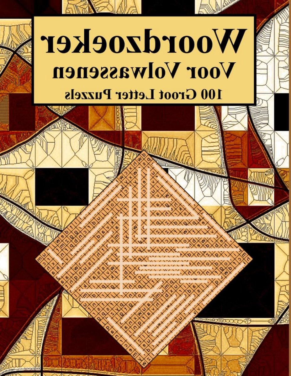 Woordzoeker Boek - Puzzelboek Grote Letters - Ontspanning Hersenen - 100 Puzzels - Groot Formaat - Niet Gespecificeerd