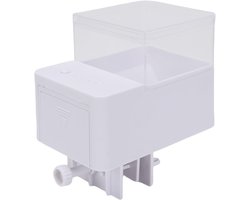Automatische Visvoederautomaat - Voerdispenser Aquarium - Automatisch Vissen Voeren - Instelbare Porties - 500 ml Reservoir - Zwart