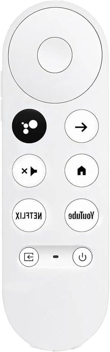 Vervanging Voice Remote - Streamer Controller - TV Kijken - Spraakbediening - 10 Meter Bereik - Zwart