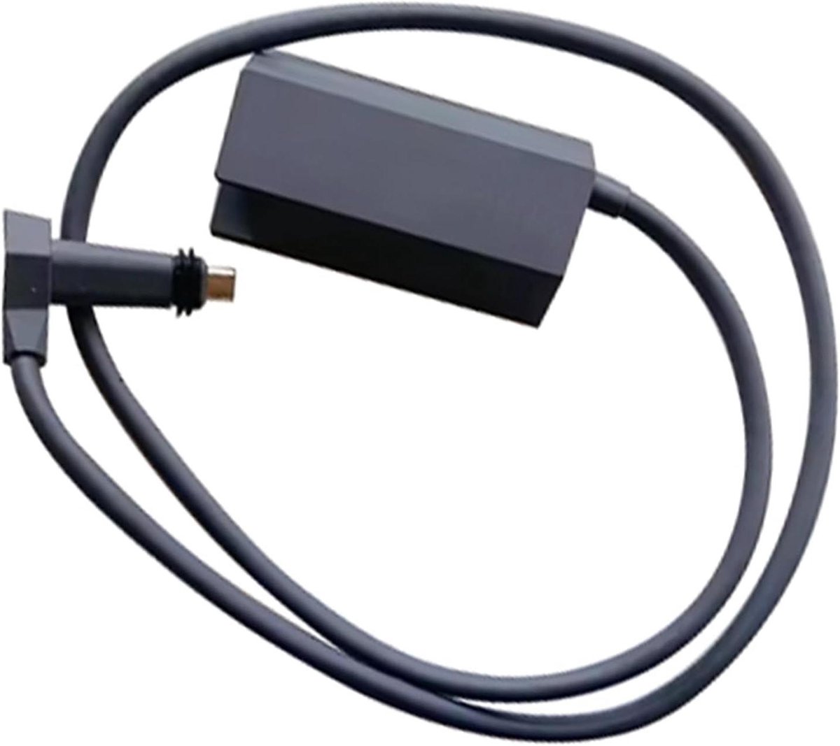 Ethernet Adapter - Internet Kabel - Stabiele Verbinding - Plug and Play - 17x12x4 cm - Zwart