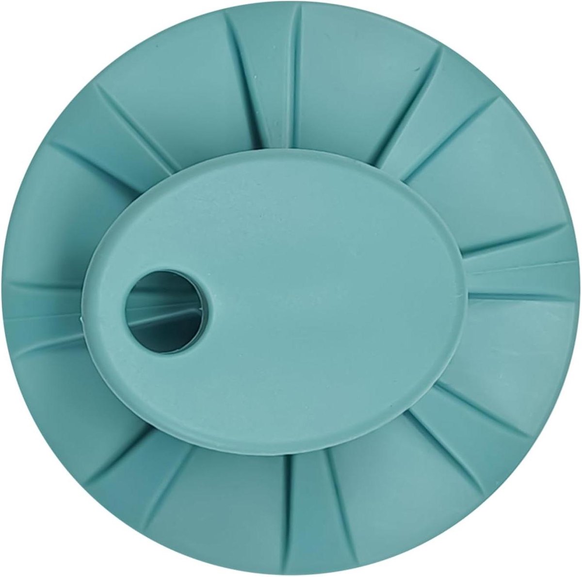 Hoofdhuidborstel - Scalp scrubber - Ontspannende massage - Verlicht jeuk - 8 x 8 x 6.5 cm - Zwart