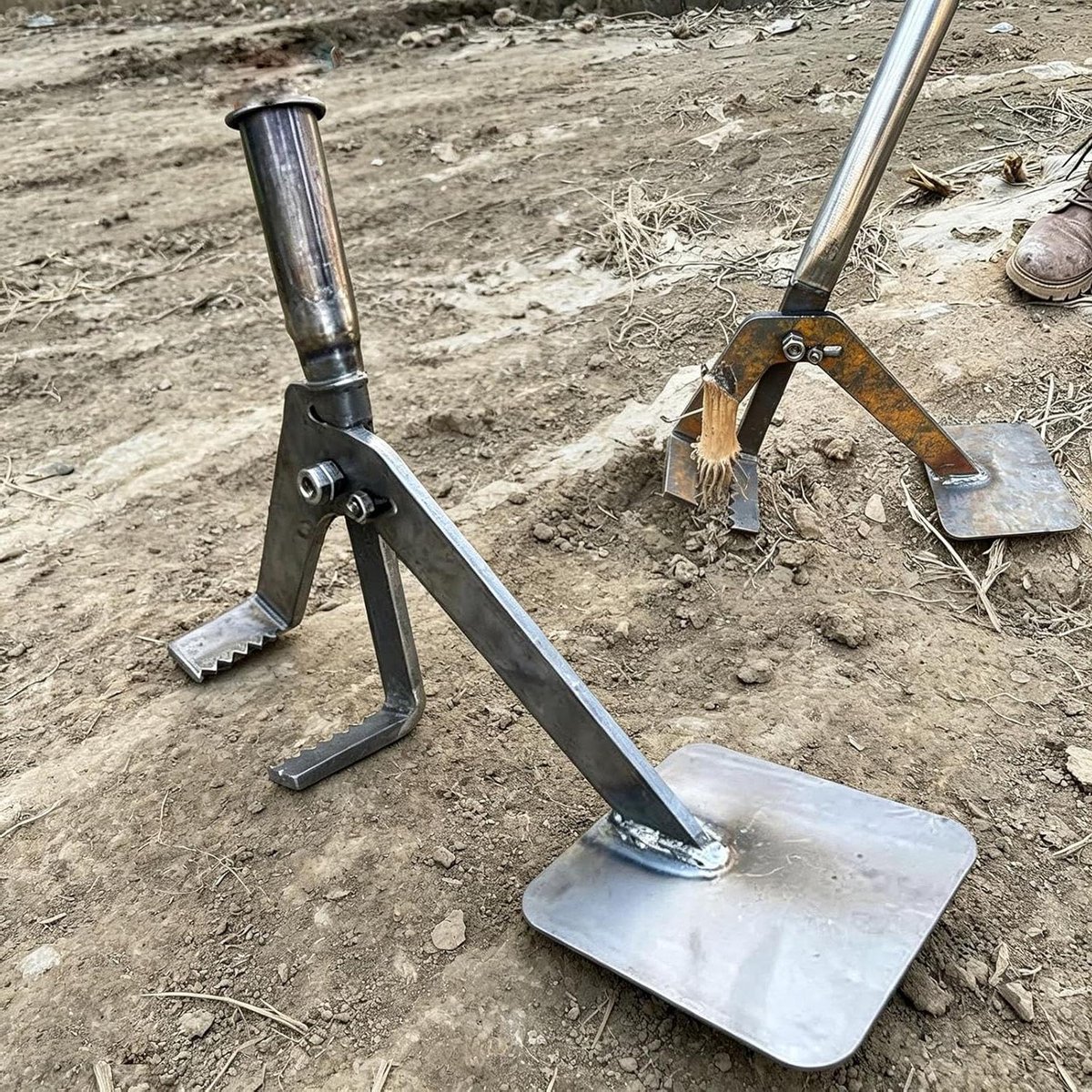 Boomtrekker Handgereedschap - Worteltrekker Onkruid - Tuinonderhoud Uitvoeren - Hefboom Mechanisme - 92 cm Lengte - Zwart