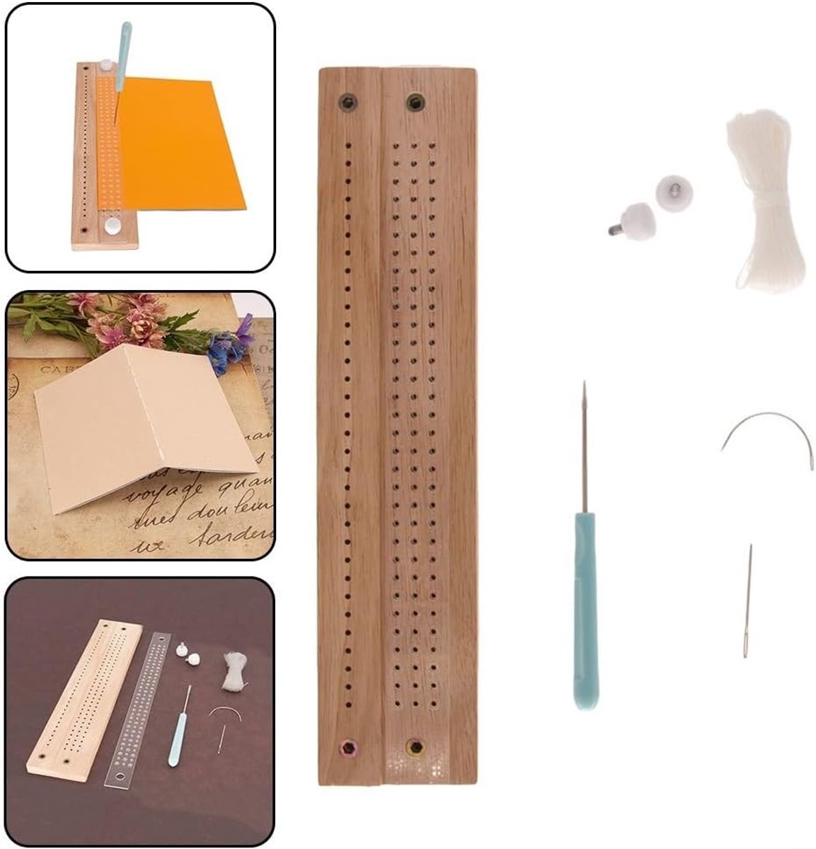 Boekbind Gereedschap - Papier Binding Set thumbnail 4