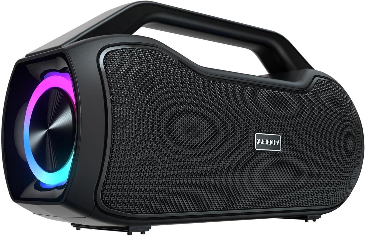 Draagbare Bluetooth Speaker - Draadloze Audio - Muziek Buiten - Waterdicht Ontwerp - 24 Uur Speeltijd - Oranje