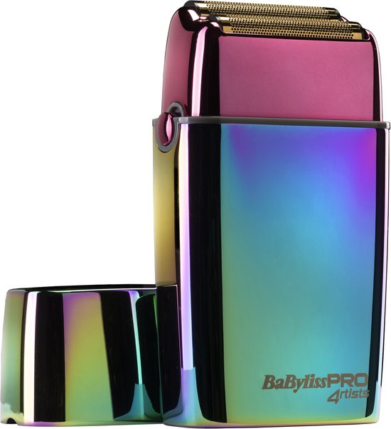 BaBylissPRO FoilFX02 Double Foil Shaver FXFS2IE Chameleon edition - 11.000RPM - 180 minuten gebruik - For Professionals Only