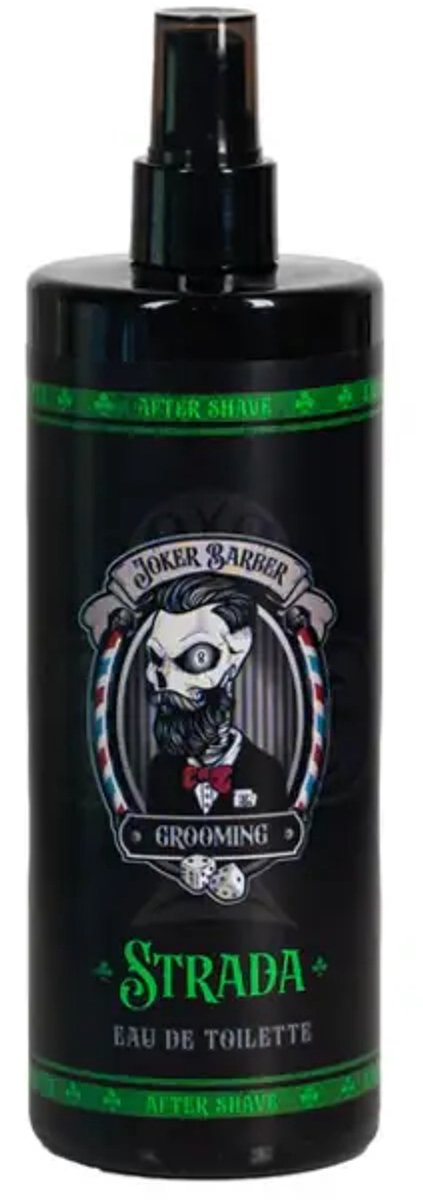 JOKER BARBER EAU DE TOILETTE - AFTER SHAVE MEDITERRANEO - 500ml