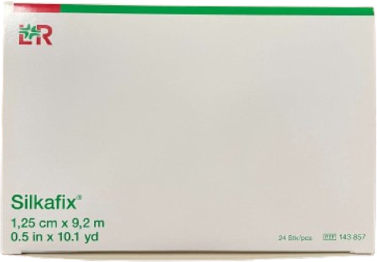 L&R - Silkafix - 1,25 cm x 9,2 m - 143857