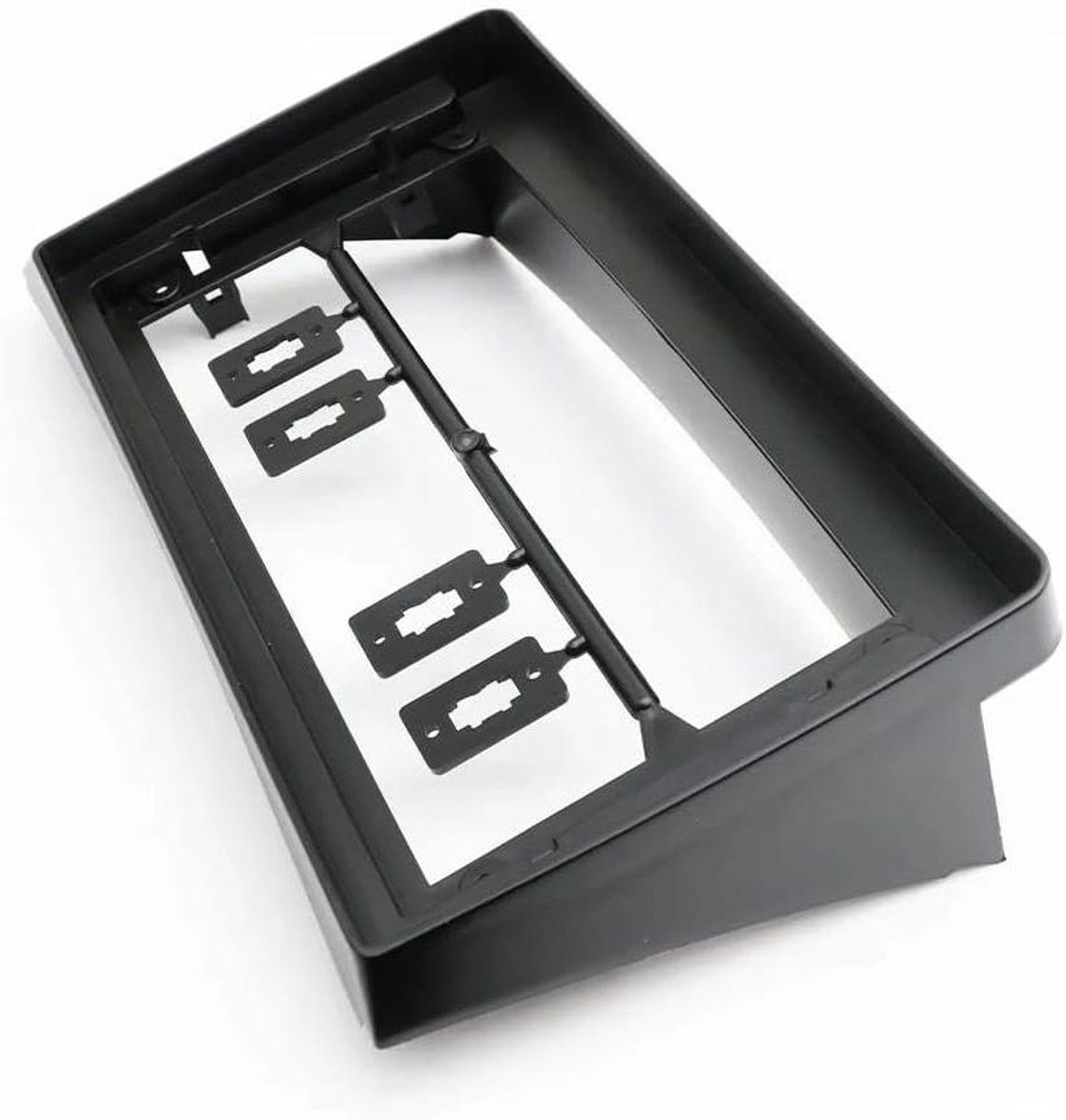 Autoradio Paneel - Dashboard Frame - Auto Interieur - Perfecte Pasvorm - 9 inch - Zwart