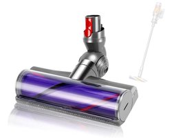 Vervangende reinigingskoppen Geschikt voor de Geschikt voor Dyson V12 Detect Slim – snelle installatie – Geschikt voor tapijten, hardhouten vloeren en tegels – hoogefficiënte filtratie