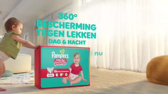 Pampers Baby-Dry Pants Maat 7 - 126 Luierbroekjes -15kg+ - Maandbox