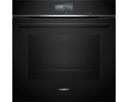 Siemens HB776G1B1 - iQ700 - Inbouwoven - 60 cm x 60 cm - Eenvoudig te reinigen met pyrolytische zelfreiniging activeClean - Air Fry-functie: voor perfect en gezonde gefrituurde gerechten - Home connect