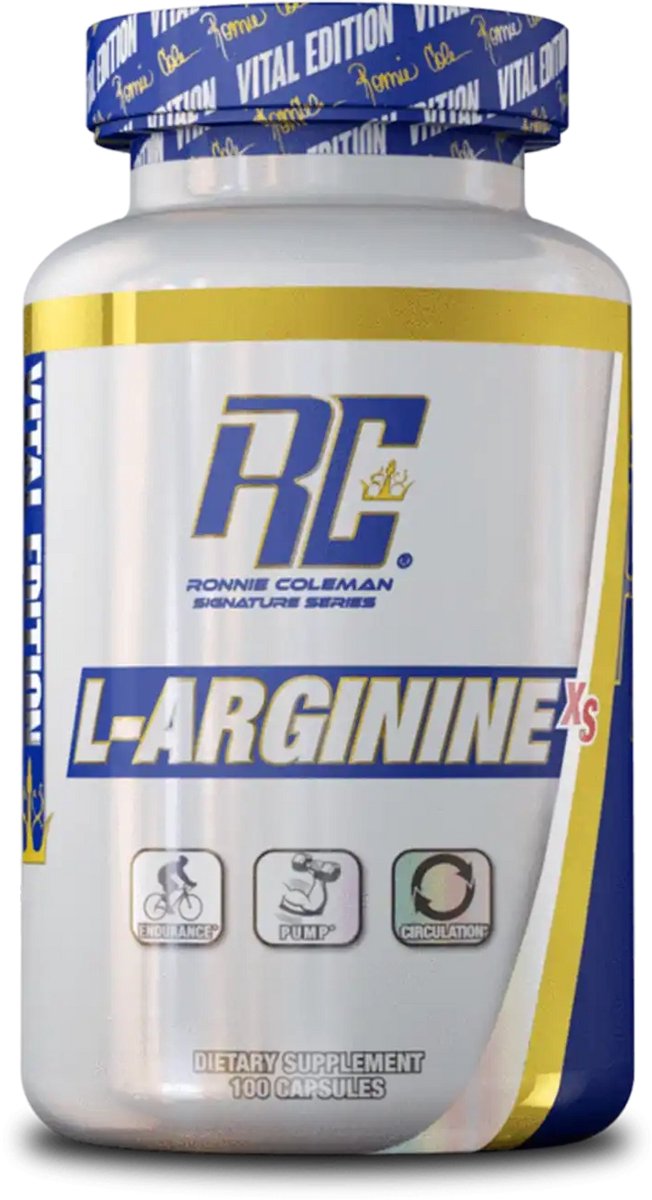 L-Arginine XS - 100 caps