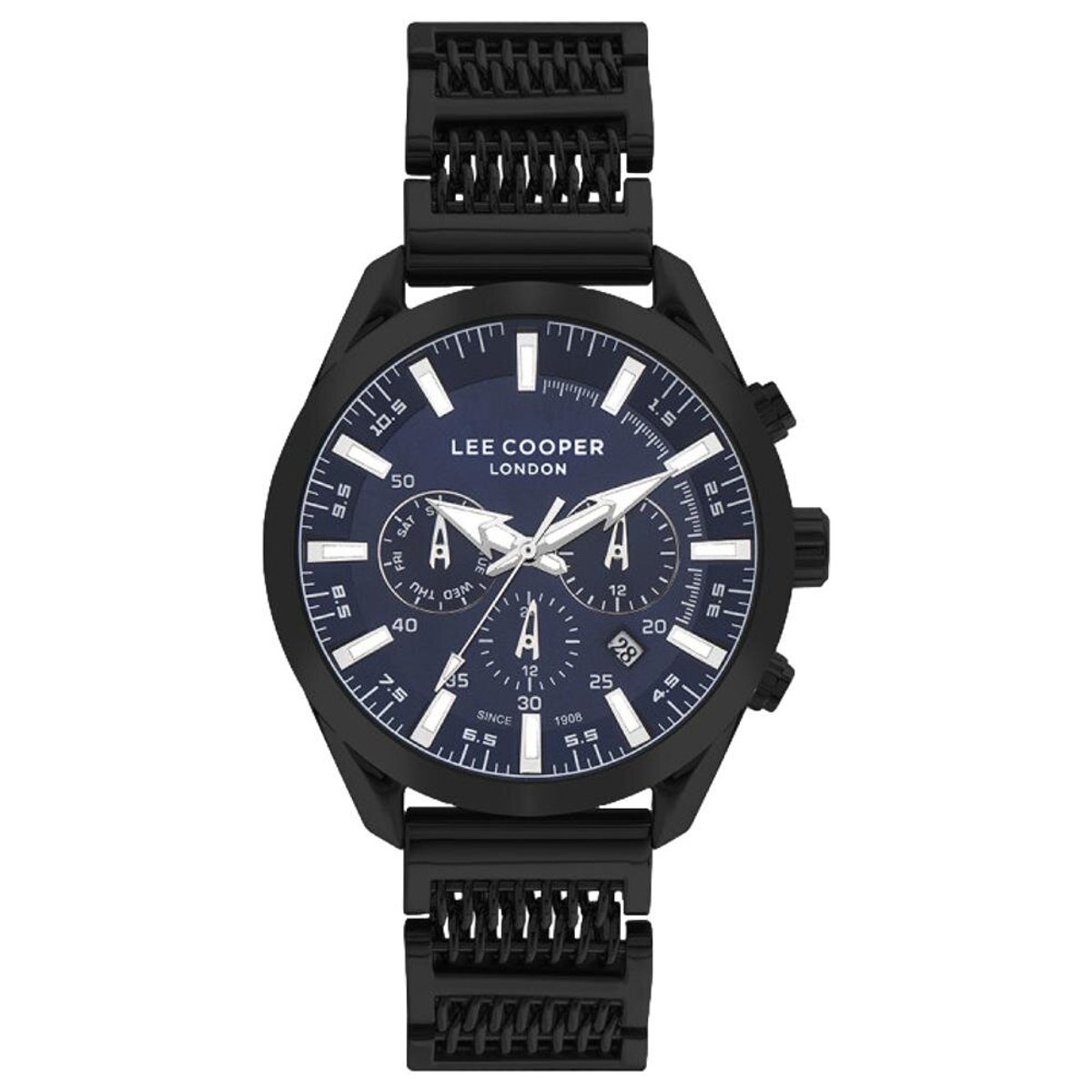 Lee Cooper - LC07556.690 - Polshorloge - Heren - Kwarts - Damian