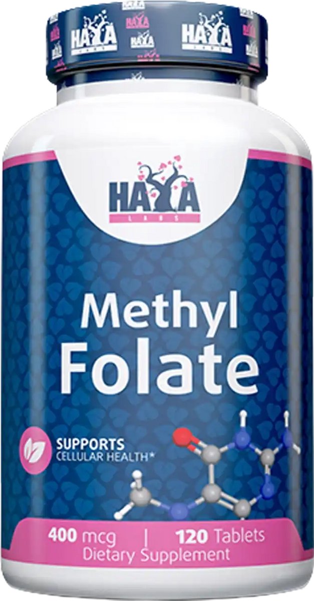 Methyl Folate 400mcg - 120 tabl