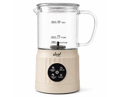 Vivid Green Melkopschuimer Glas - PFAS-vrij - 4-in-1 Melkschuimer - Elektrische Melkklopper - Creme