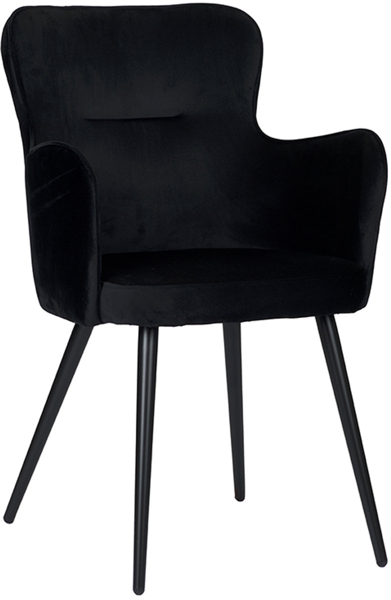 Pole to Pole Wing Stoel Zwart Black