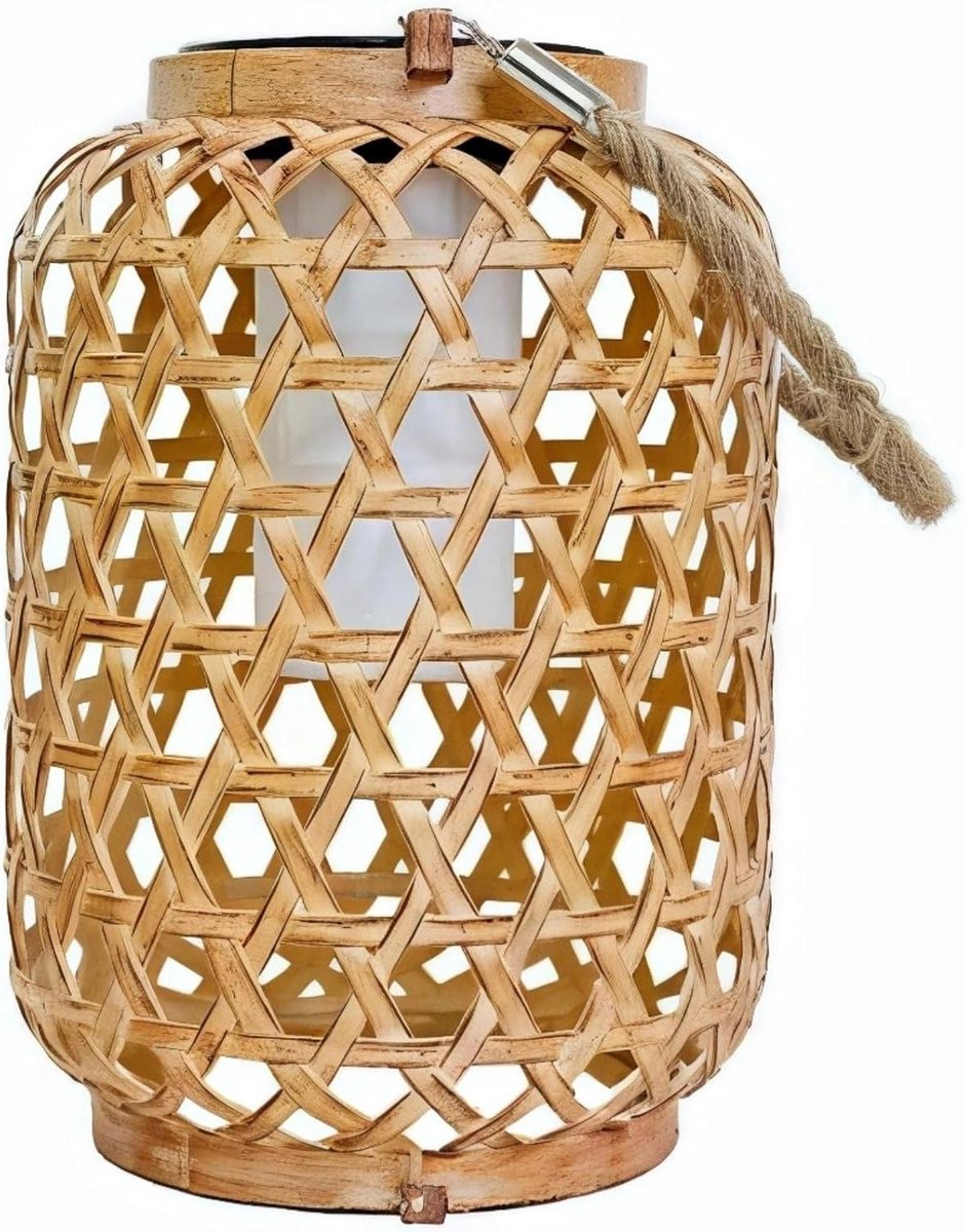 Solar Tuinlamp - Buitenlamp Decoratie - Sfeervolle Tuin - Automatische Sensor - 22 x 15 cm