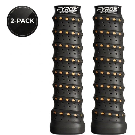 Padel Overgrip Zwart – 2 Stuks | Duurzame Anti-Slip Griptape voor Padel & Tennis Padel Overgrip Zwart – 2 Stuks | Duurzame Anti-Slip Griptape voor Padel & Tennis