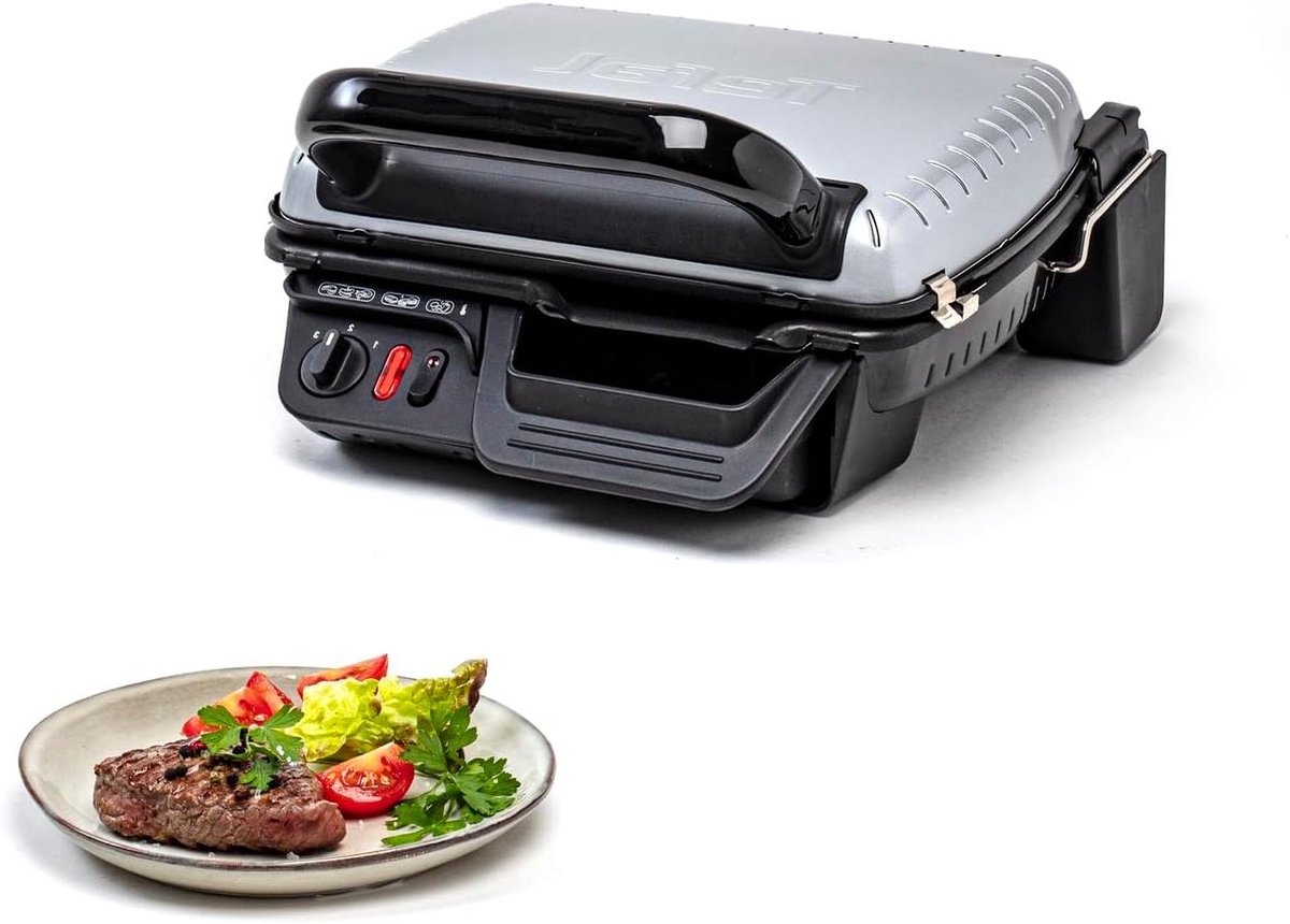Contact Grill - Elektrisch Grillen - Gezond Eten - Afneembare Platen - 2000 Watt - Multicolor