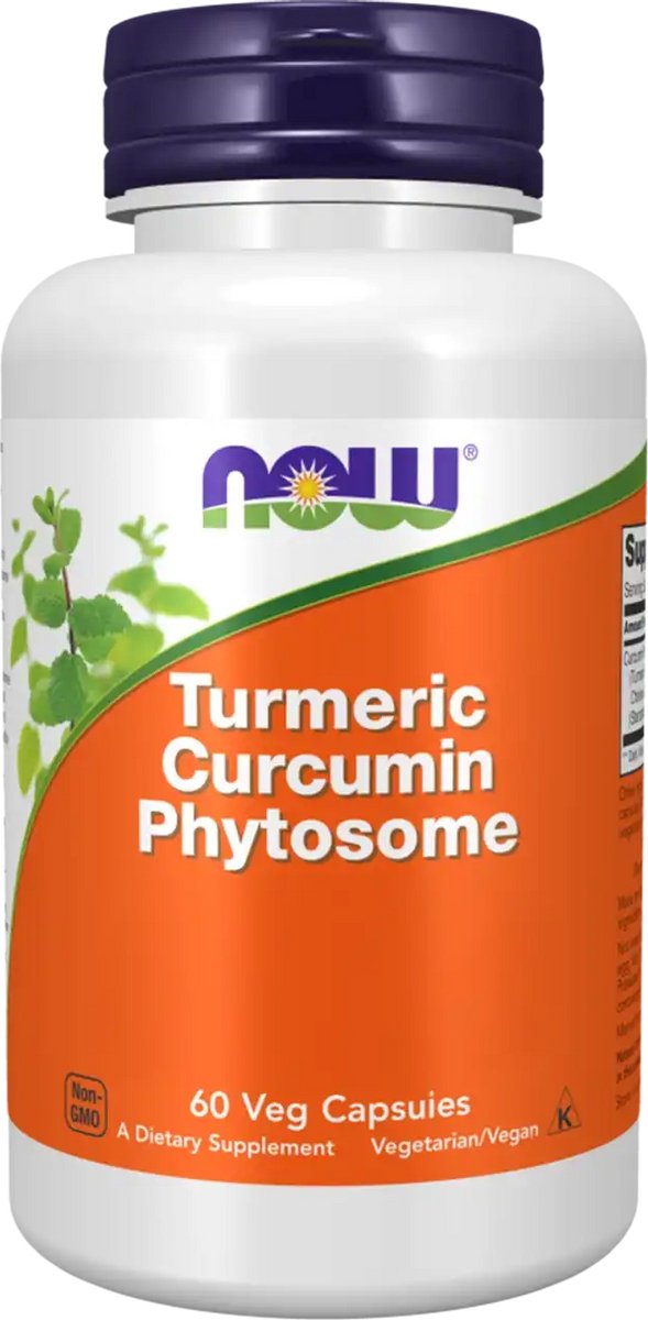 Turmeric Curcumin Phytosome - 60 v-caps