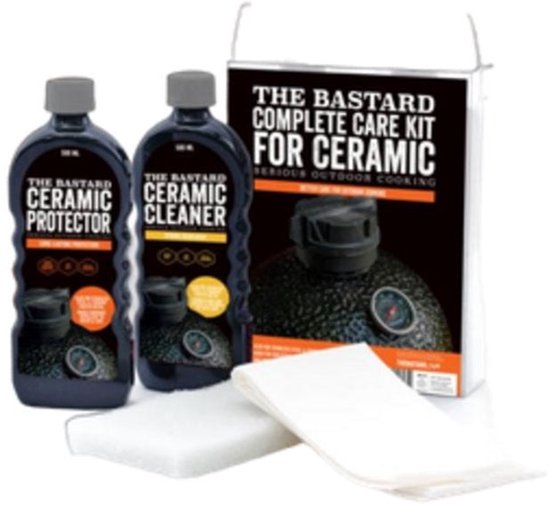 The Bastard - Care Kit Ceramic - Keramisch schoonmaak set - 2x 500ml van The Bastard — afbeelding 2