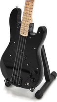 Miniatuur replica Fender Precision basgitaar - Roger Waters - Pink Floyd
