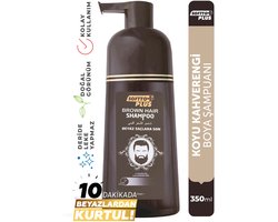Softto Plus-Brown Hair Shampoo-350ml