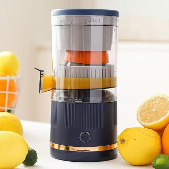 Automatic Separation Juicer, Portable Citrus Juicer, Orange Juice Squeezer, 7.4V Fruit Juicer, Compact Juice Blender, Fresh Juice Extractor, Multipurpose Fruit Press, Citrus Fruit Squeezer van Merkloos — afbeelding 4