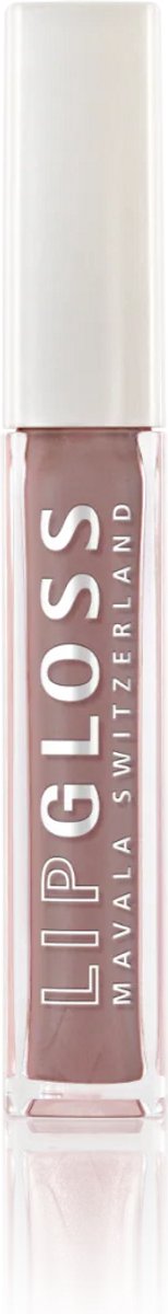 Mavala Lip Gloss Mocha Mousse – Hydraterende & Verzorgende Lipgloss Met Ultra Shine Finish – Niet Plakkerige Formule Met Comfortabel Draaggevoel – Voedt En Verzacht de Lippen – Langdurige Glans Voor Dagelijks Gebruik – 5,3 ml
