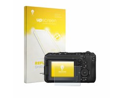 upscreen - Screenprotector voor Canon EOS R6 V - Folie Beschermfolie anti glare matte